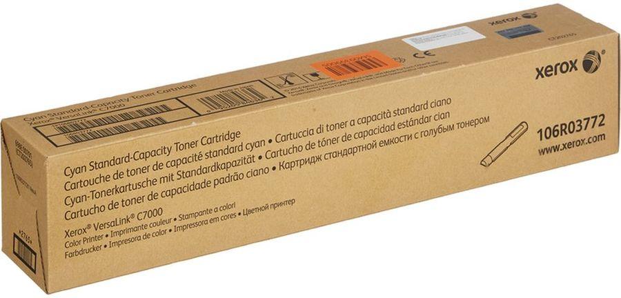 Картридж Xerox VersaLink C7000 (O) 106R03772, C, 3.3K