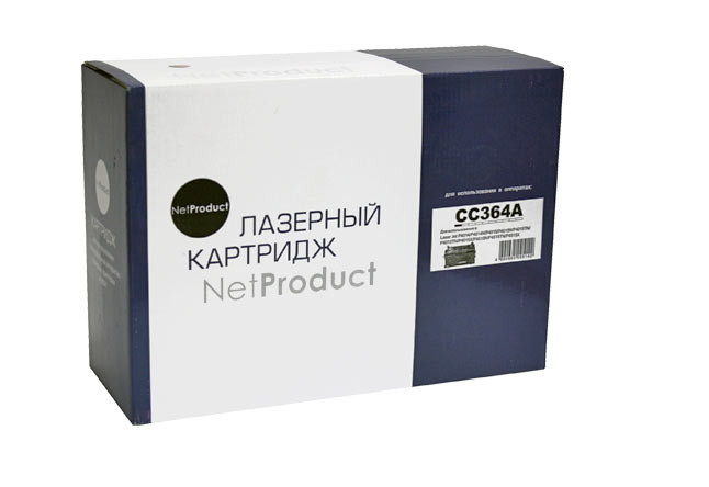 Картридж HP LJ P4014/P4015/P4515 (NetProduct) CC364A, 10K