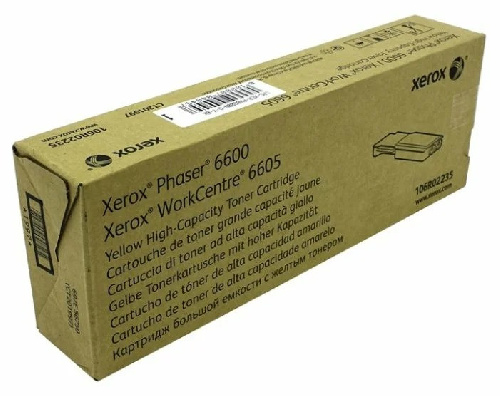 Картридж Xerox Phaser 6600/WC 6605 (O) 106R02235, Y, 6K