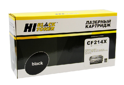 Картридж HP LJ Pro 700 M712n/dn/xh/M715/M725dn (Hi-Black) CF214X, 17,5K