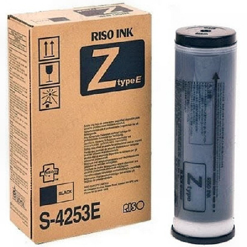 Краска Riso EZ 370/RZ/MZ type E (O) Black, 1000мл, S-4253E / S-8113E