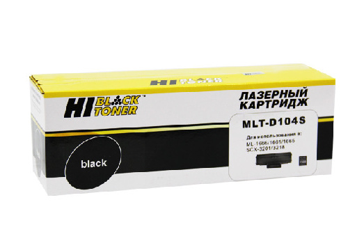 Картридж Samsung ML-1660/1665/1860/SCX-3200/3205 (Hi-Black) MLT-D104S, 1,5K