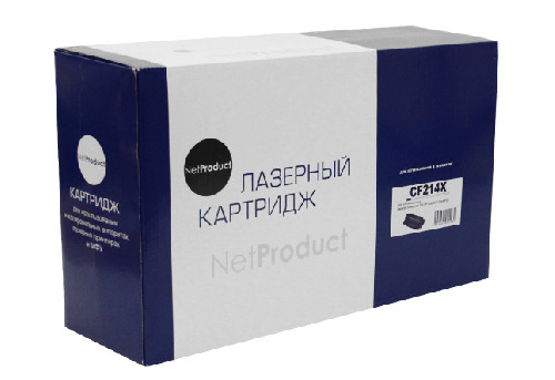 Картридж HP LJ Pro 700 M712n/dn/xh/M715/M725dn (NetProduct) CF214X, 17,5K