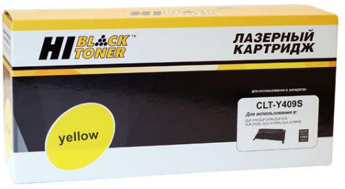 Картридж Samsung CLP-360/365/368/CLX-3300/3305/3307 (Hi-Black) CLT-Y406S, Y, 1K
