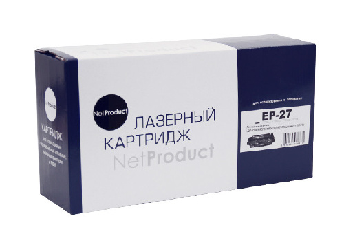 Картридж Canon MF 3110/3228/3240/LBP3200 (NetProduct) EP-27, 2,5K **