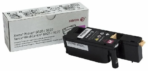Картридж Xerox Phaser 6020/6022/WC 6025/6027, 1K (O) пурпурный 106R02761