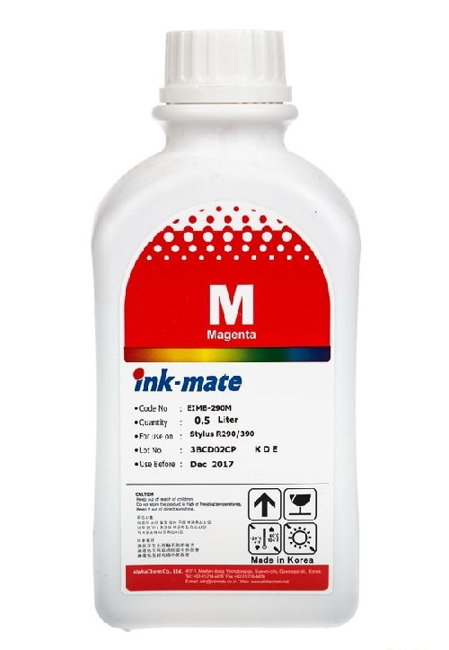 Чернила Epson (Ink-Mate) 500 мл, EIMB-290 M (пурпурный)