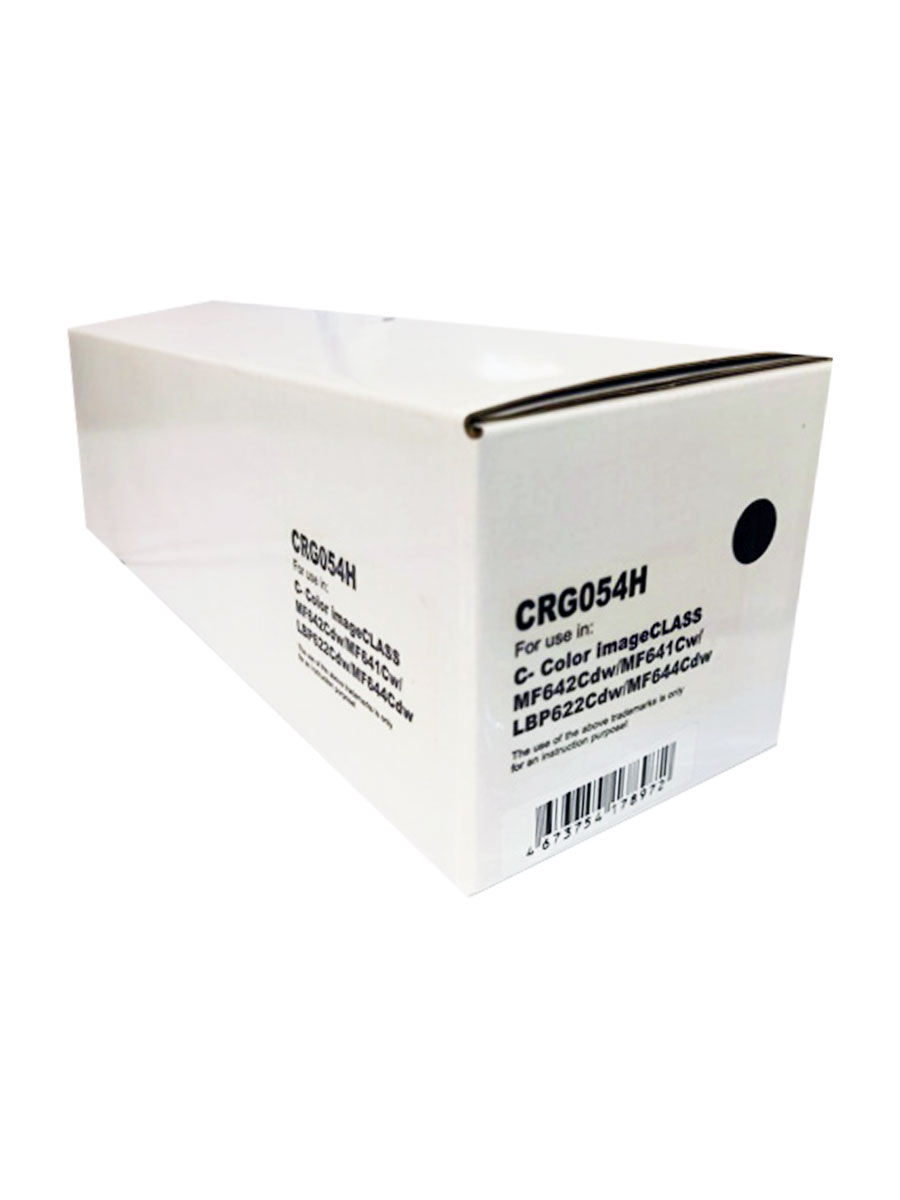 Картридж для CANON LBP-621/623,MF641/643/645 Cartridge 054H Bk черный (3,1K) (Noname)