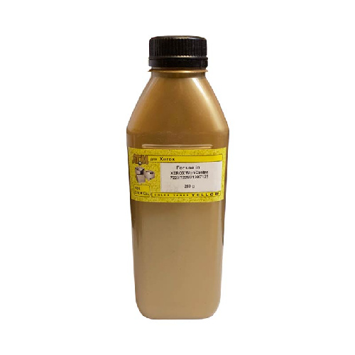 Тонер для XEROX WC 7220/7225 (фл,280,желтый,NonChem) Gold ATM
