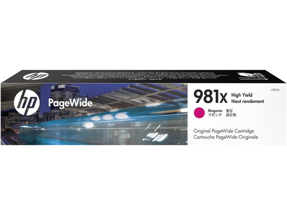Картридж HP 981X/ L0R10A (O) M