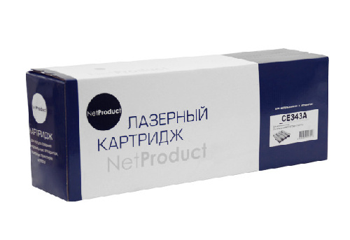 Картридж HP CLJ Enterprise MFP M775dn/775f/775z (NetProduct) № 651A, CE343A, M, 16K