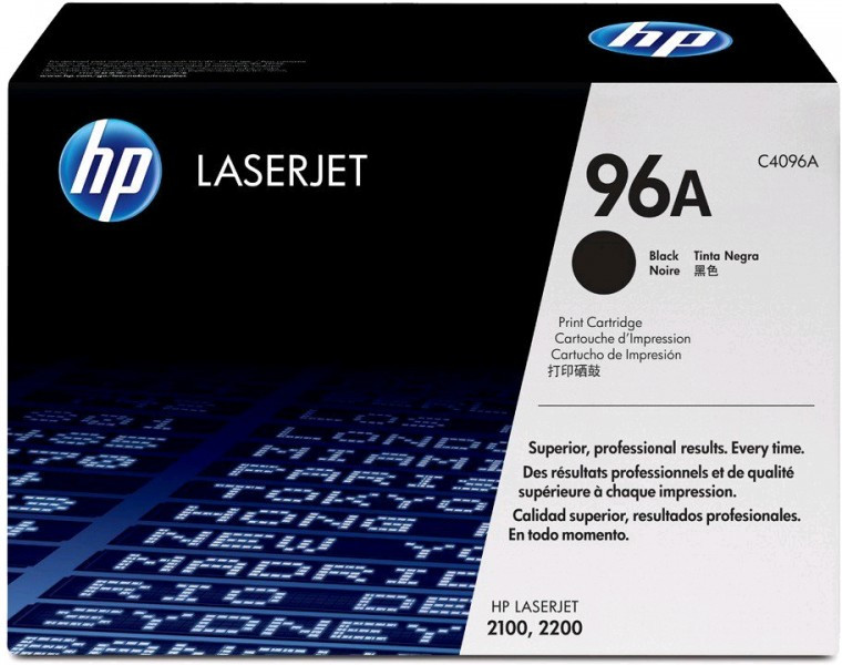 Картридж HP LJ 2100/2200 (O) C4096A, 5K