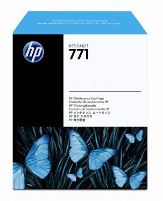 Картридж HP 771/ CH644A (O) обслуживающий