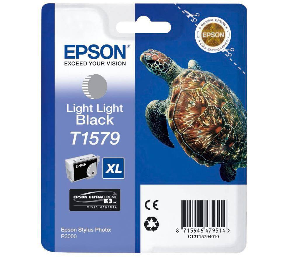 Картридж Epson Stylus Photo R3000 (O) C13T15794010, Light light black