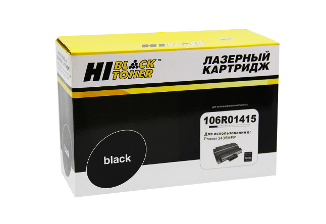 Картридж Xerox Phaser 3435MFP (Hi-Black) 106R01415, 10K