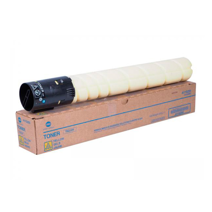 Картридж Konica Minolta TN319Y [A11G250]