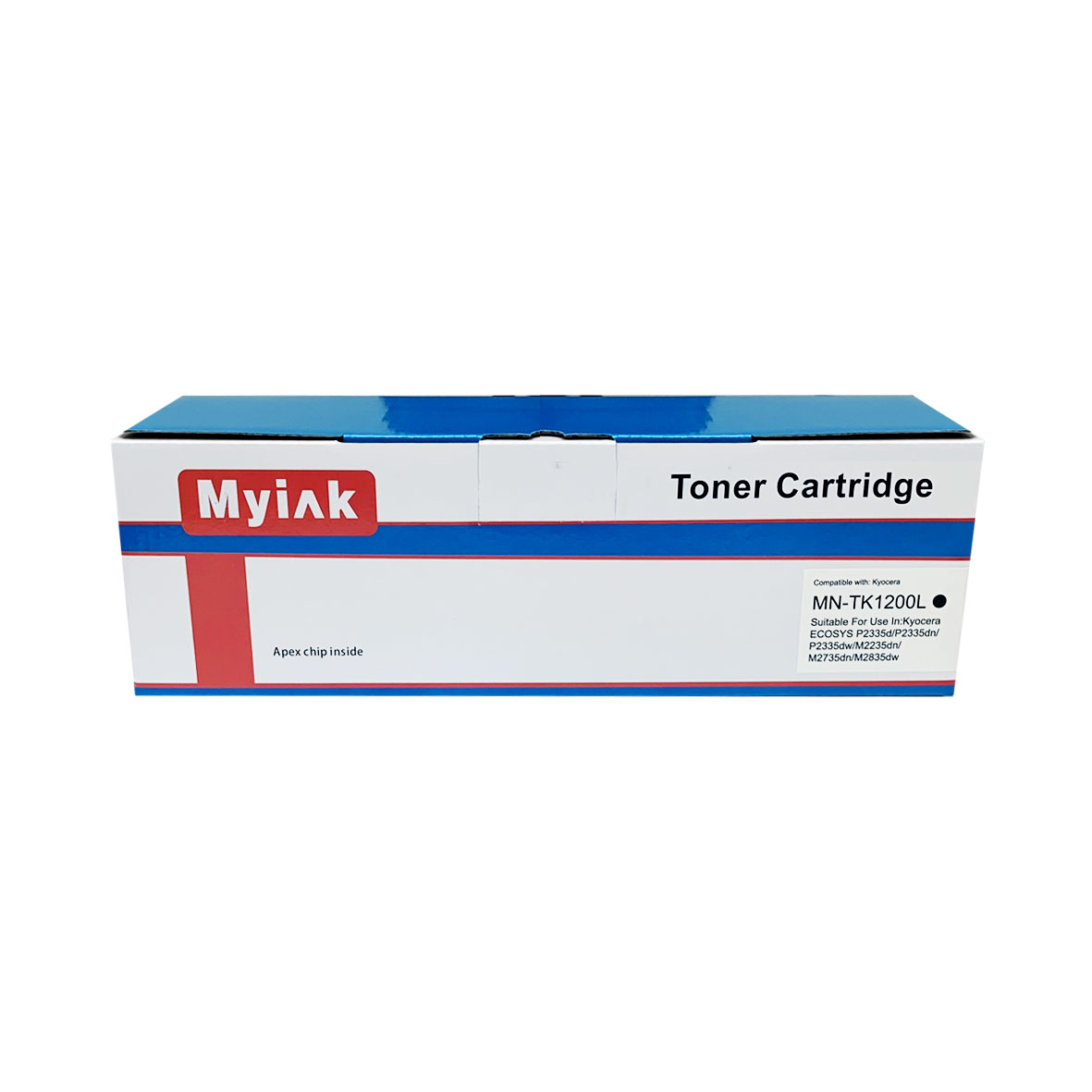 Тонер-картридж для (TK-1200L) KYOCERA (увеличенный ресурс 11K) MyInk