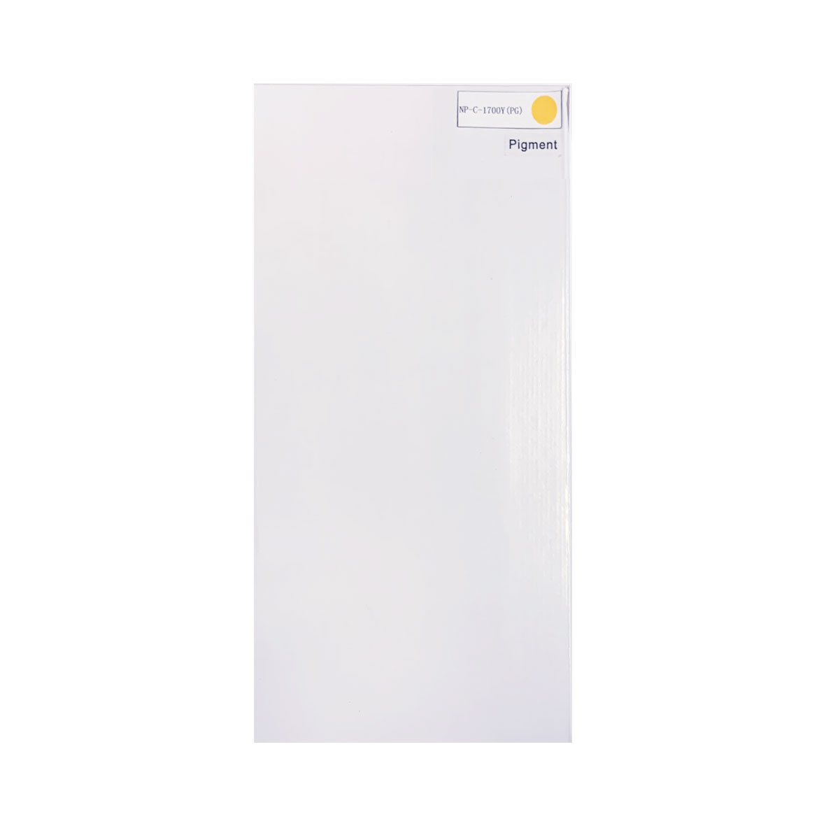 Картридж CANON IPF PRO 2000/4000/4000S/6000S Yellow (700ml, Pigment) MyInk PFI-1700Y 