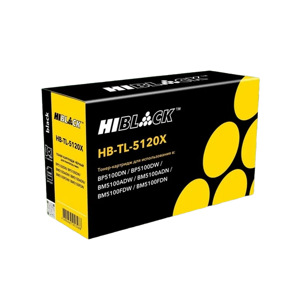 Картридж Pantum BP5100DN/BP5100DW/BM5100ADW (Hi-Black) TL-5120X, 15К