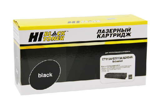 Картридж HP LJ 1200/1300/1150 (Hi-Black) C7115A/Q2613А/Q2624A унив.2.5K
