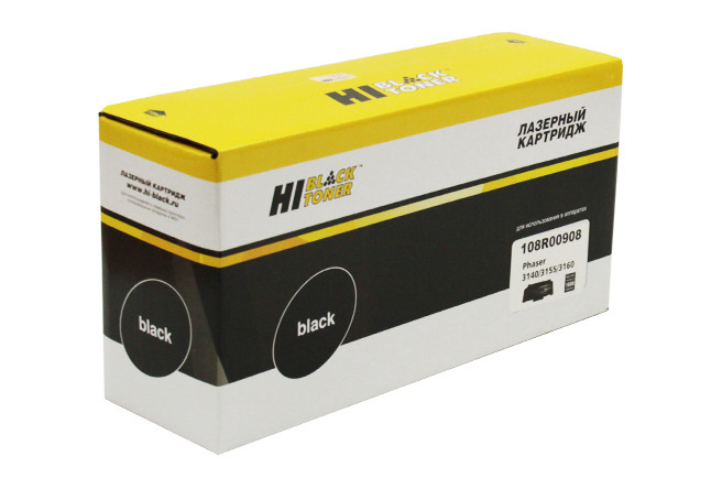 Картридж Xerox Phaser 3140/3155/3160 (Hi-Black) 108R00908, 1,5K