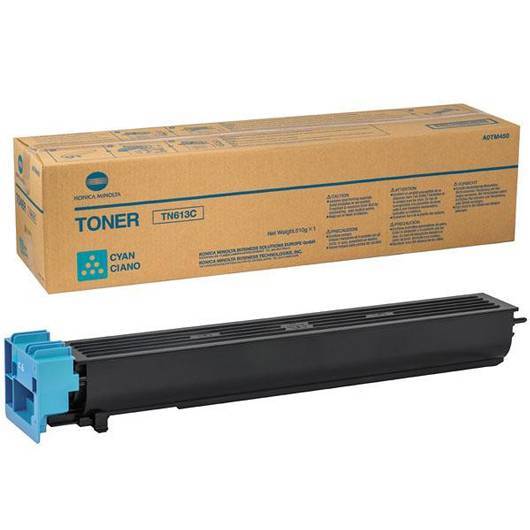 Картридж Konica Minolta C452/C552/C462 синий 30k (O) TN-613C/A0TM450