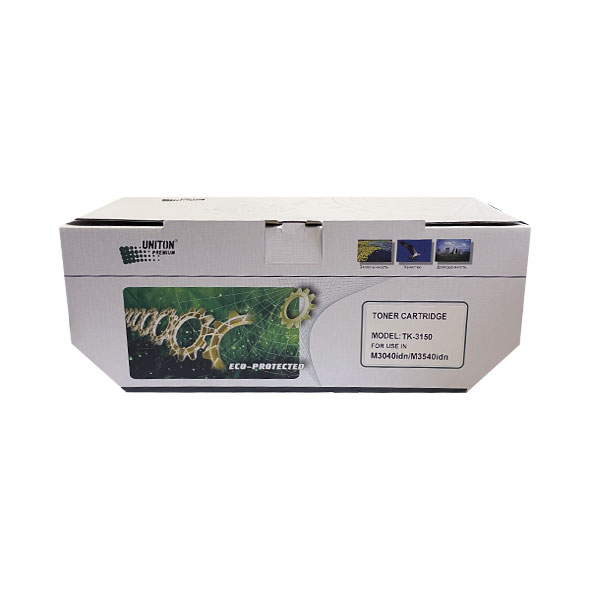 Тонер-картридж для (TK-3150) KYOCERA (14,5K,TG-48 MURATA) UNITON Premium GREEN LINE (Eco Protected)