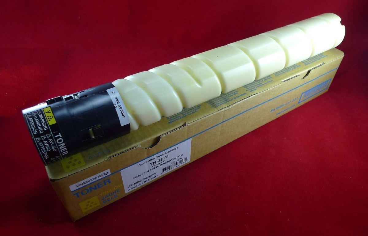 Тонер Konica-Minolta bizhub C224/224e/284/284e/364/364e TN-321Y yellow 25K (ELP Imaging)
