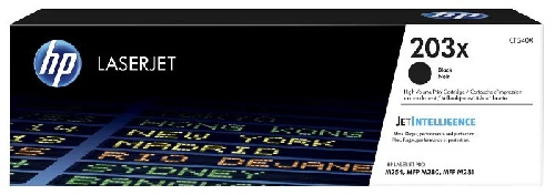 Картридж HP CLJ Pro M254/M280/M281 (O) 203X CF540X, Bk, 3,2K