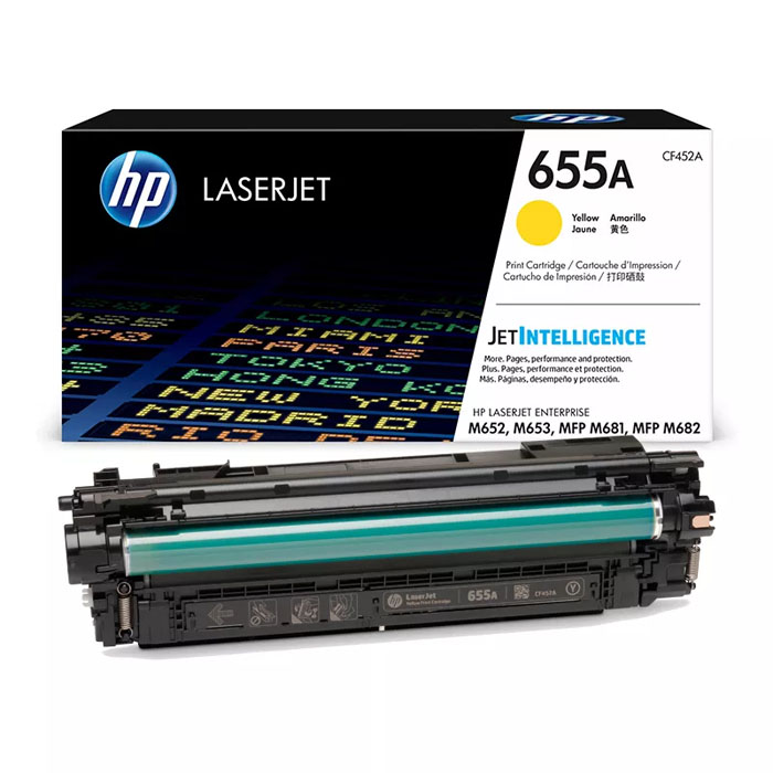 Картридж HP 655A [CF452A]