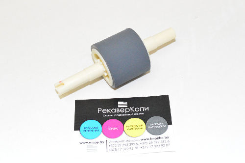 Ролик захвата HP 1160/1320/P2015/P2014/M2727/2100/2200 из кассеты (O) RL1-0540/RL1-0542