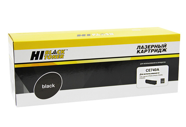 Картридж HP CLJ CP5220/5225/5225n/5225dn (Hi-Black) CE740A, BK, 7K