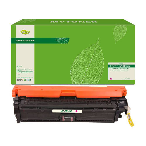 Картридж MyToner, аналог HP CE743A/307A красный 7.3k с чипом
