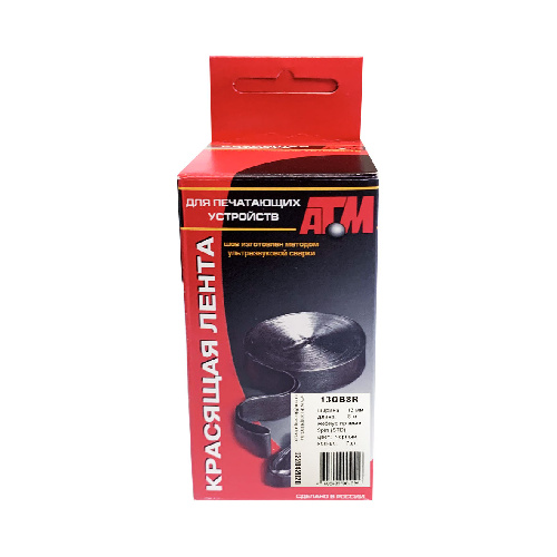 Лента крас STD (13мм x 8м/п.мебиус) 7шт ATM