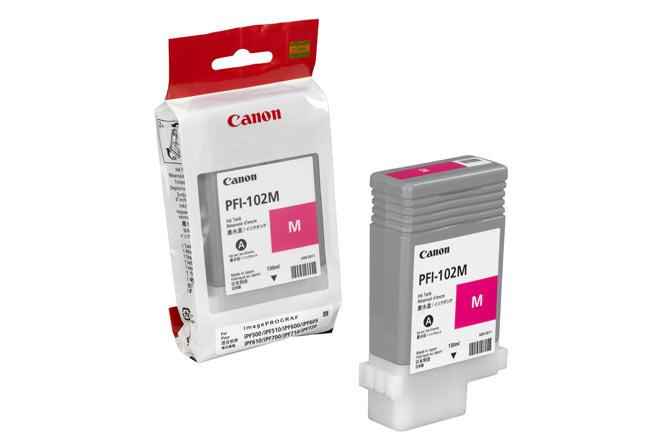 Картридж Canon IPF 500/600/605/700/710 (O) PFI-102M/0897B001, 130 мл