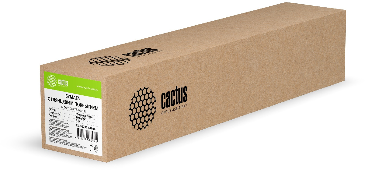 Бумага Cactus CS-PG200-61030