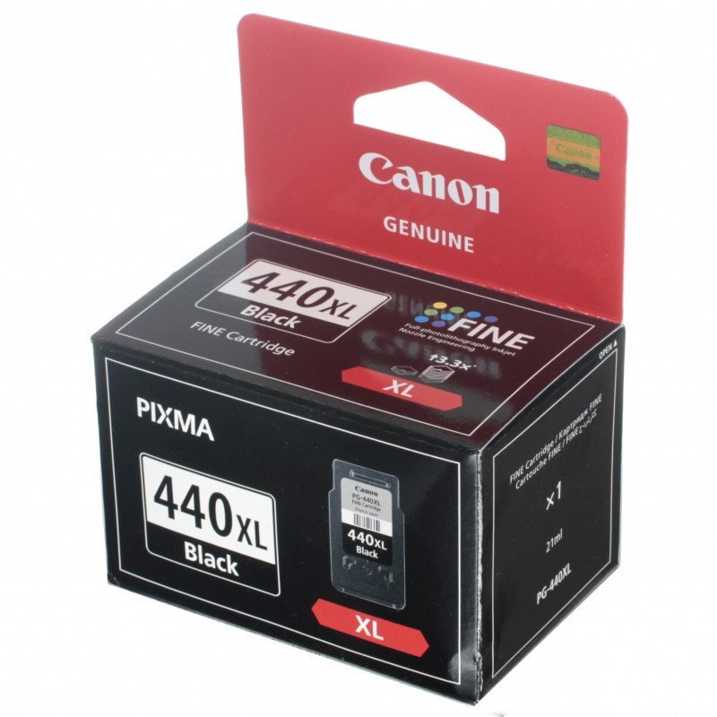 Картридж Canon PIXMA MG2140/3140/3540/4140 (O) PG-440XL / 5216B001, BK, 600стр