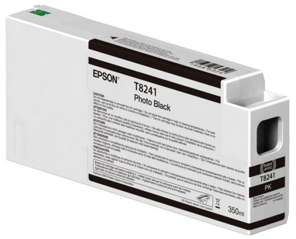 Картридж Epson SureColor SC-P6000/7000/P8000/P9000 (O) C13T824100, фото-чёрный, 350 мл