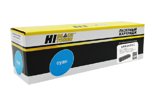 Картридж Canon LBP611/613/MF631/633 (Hi-Black) 045HC, C, 2.2K