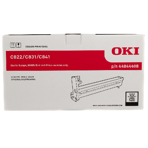 Блок барабана Oki C831/C841/C822 черный (O) 10к (44844408)