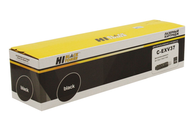 Картридж Canon iR1730i/1740i/1750i (Hi-Black) C-EXV37, 15K, туба