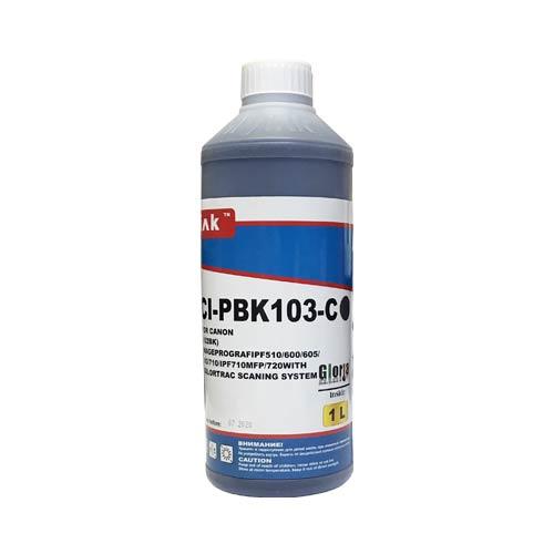 Чернила MyInk Canon iPF8400D/8300/5000/750/760/765/510/500 (1л, Black, Dye) CI-PBK103-C