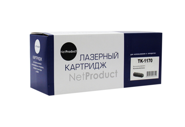 Картридж Kyocera ECOSYS M2040dn/M2540dn/M2640idw, TK-1170 (NetProduct) 7,2К, С ЧИПОМ