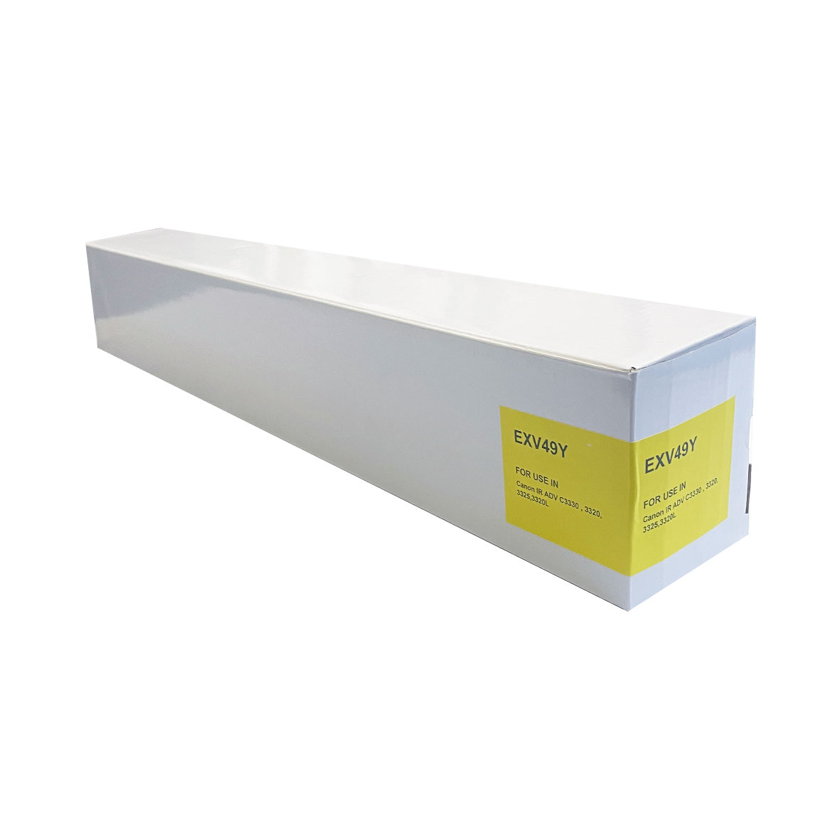 Тонер-картридж для CANON iR ADVANCE C3325i/3330i/3320/ C-EXV49 желтый (19K) (Noname)