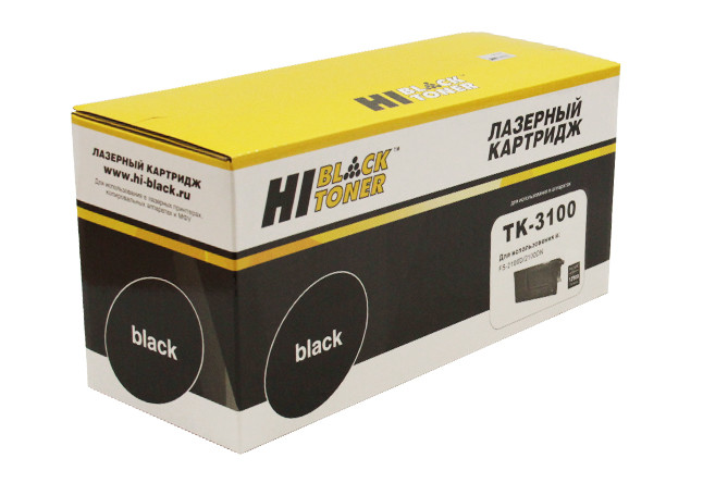 Картридж Kyoсera FS-2100D/2100DN (Hi-Black) TK-3100, 12,5К