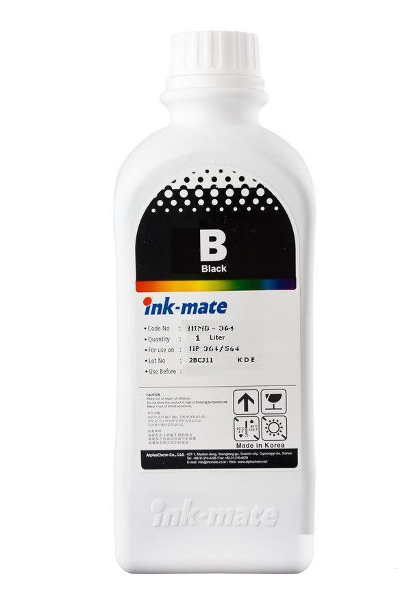 Чернила HP (Ink-Mate) 1л, HIMB-364A Bk (черный, пигмент)