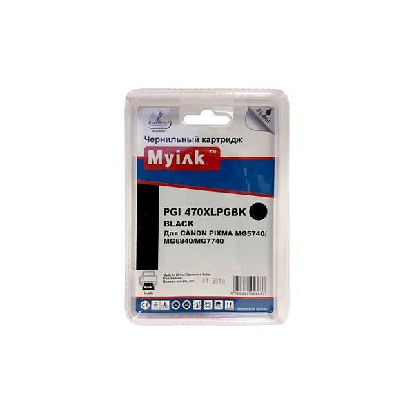 Картридж Canon PIXMA MG5740/MG6840/MG7740 (MyInk) PGI-470XLPGBK / 0321C001 Bk, черный пигмент