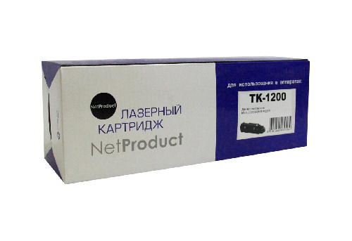 Картридж Kyocera ECOSYS M2235/2735/2835/P2335 (NetProduct) TK-1200, 3K