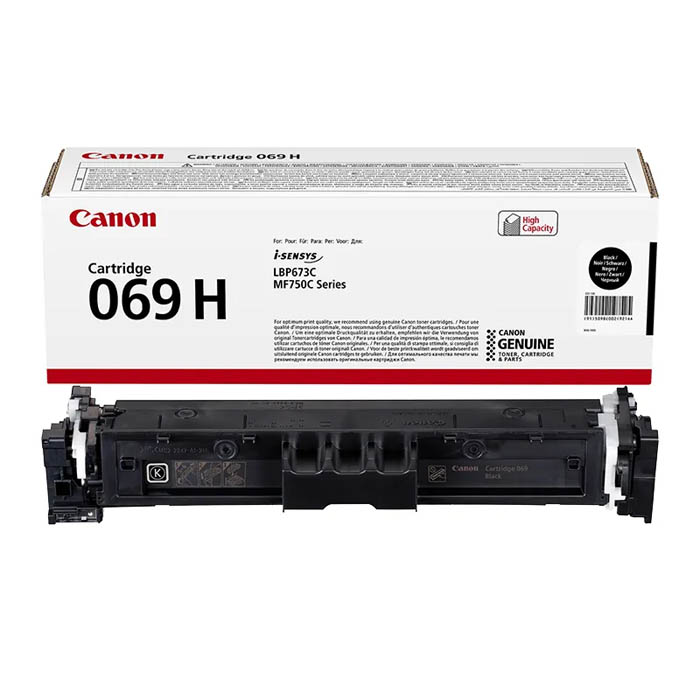 Картридж Canon 069HBK [5098C002]