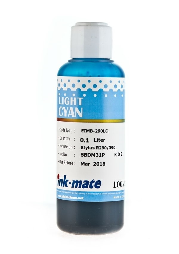 Чернила Epson (Ink-Mate) 100 мл, EIMB-290 LC (св. синий)